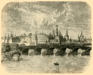 Kreml, Moskva, 1890.