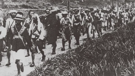 Kuomintang-trupperna erövrade Peking i juni 1928