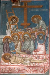 Klagosången över Kristus, ca 1350