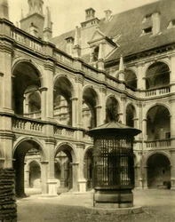 Landhaus, Graz, Österrike, c1935.