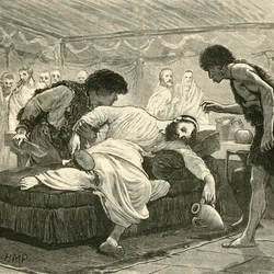 Sertorius sista bankett, 1890.