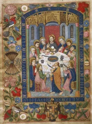 Den sista måltiden, 1502