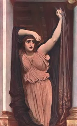 The Last Watch of Hero, 1887, c1902.