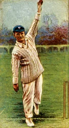The Late Roy Kilner Yorkshire, 1928.