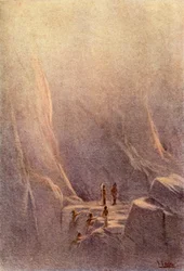 "The Lenape come to the Place of Caves", 1914.