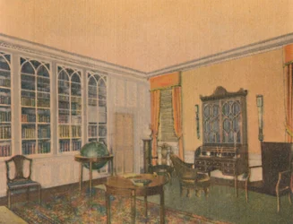 Biblioteket, 1946