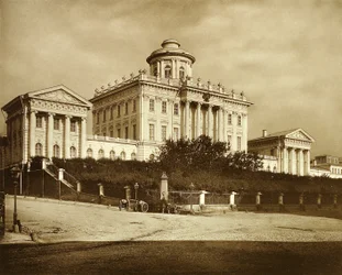 Moskvas offentliga museums bibliotek och Rumiantsev-museet, Ryssland, 1900-talet
