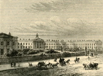 The Licensed Victuallers Asylum, c1878.
