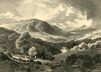 Lledrdalen, 1898.