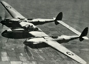 Lockheed Lightning, 1941.