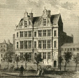 London School Board Offices, 1881.