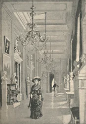 The Long Gallery, Operamuseet, 1886