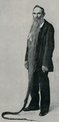Det längsta skägget på rekord, 1896, 1910