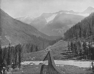 Loop Valley, 1800-talet
