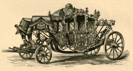 The Lord Mayors Coach, 1897.