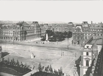 Louvren, Paris, Frankrike, 1895.