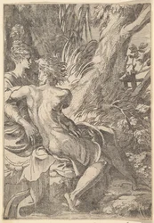 De älskande, 1500-1600-talet.