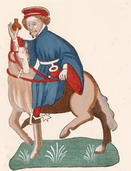 The Manciple, från Geoffrey Chaucers Canterbury Tales