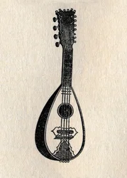 Mandolinen, 1895.