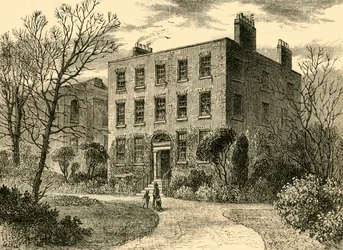 Manor-House, Dalston, c1876.