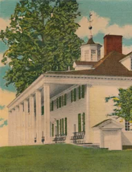 The Mansion, flodhöjd, 1946