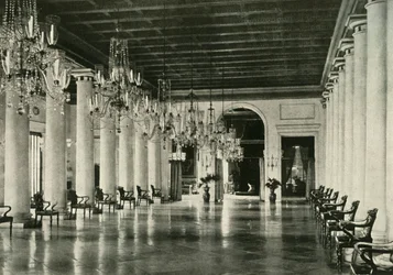 Marmorhallen, regeringshuset, 1925.