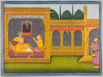 Rukminis äktenskap [Mangal], 1775.