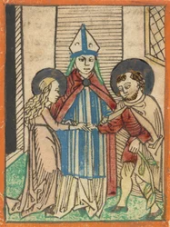 Jungfruns bröllop, 14801490.