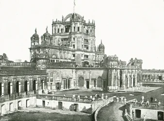 The Martiniere, Lucknow, Indien, 1895.