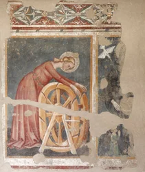 Sankta Katarinas martyrskap, 1300-talet.