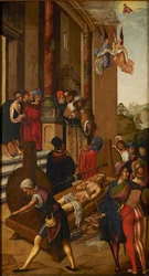 Sankt Erasmuss martyrskap, 1500.