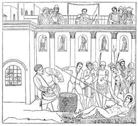 Sankt Laurentius martyrskap, 1882