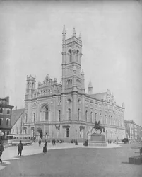 Frimurartemplet i Philadelphia, omkring 1897