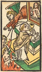 Sankt Gregorius mässa, 14701480.