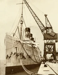 Mauretania, 1922, 1935