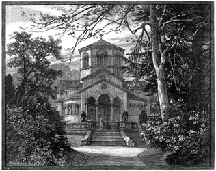 Mausoleet, Frogmore, 1900