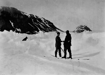 Mötet mellan Jackson och Nansen, c1893-1896, 1897