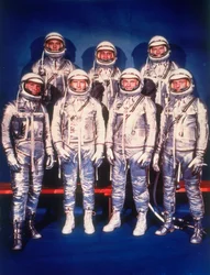 The Mercury Seven astronauterna, 1959