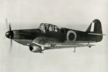 The Miles Master I, 1941.