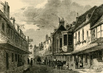 Myntverket, Southwark, 1825, c1878.
