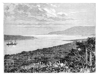 Môle St Nicolas-halvön, Haiti, c1890