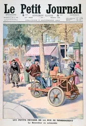 The Modernization of the Street Traders: the Knife-Grinders Car, 1911