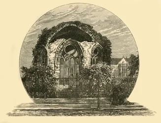 Klostret och Madras College, 1898.