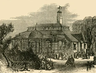 Aphuset, c1876.