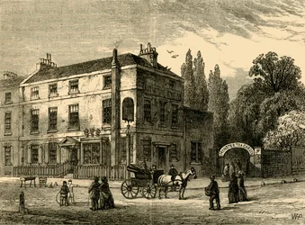 The Monster Tea-Gardens, 1820, c1876.