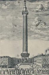 Monumentet i London, c1685, 1920