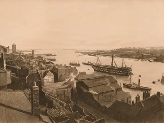 The Mouth of the Tyne, 1902
