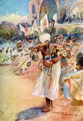 Muharram-festivalen, Persien