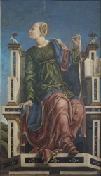 Muse Urania, ca 1457.
