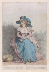Den musikaliska charmören, ca. 1793., ca. 1793.